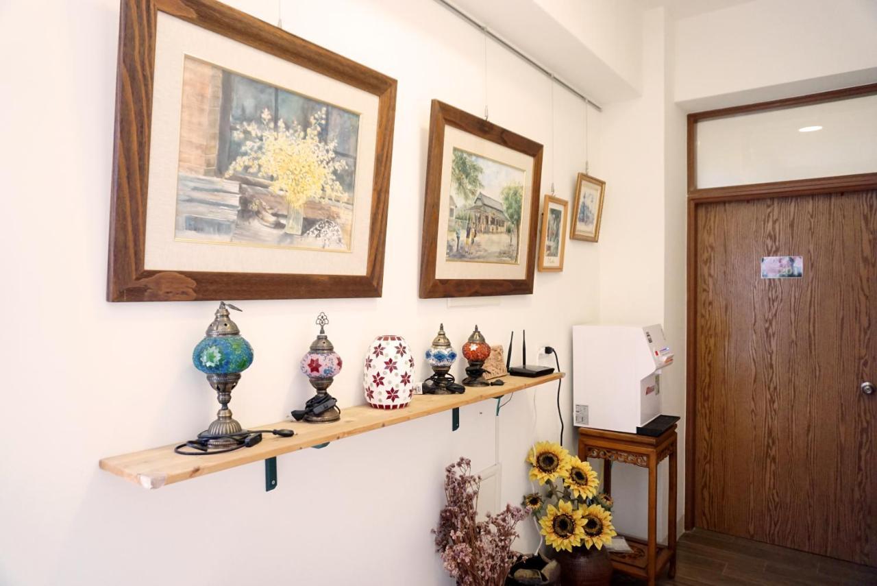 Pottery Flower B&B Jiji Exterior foto