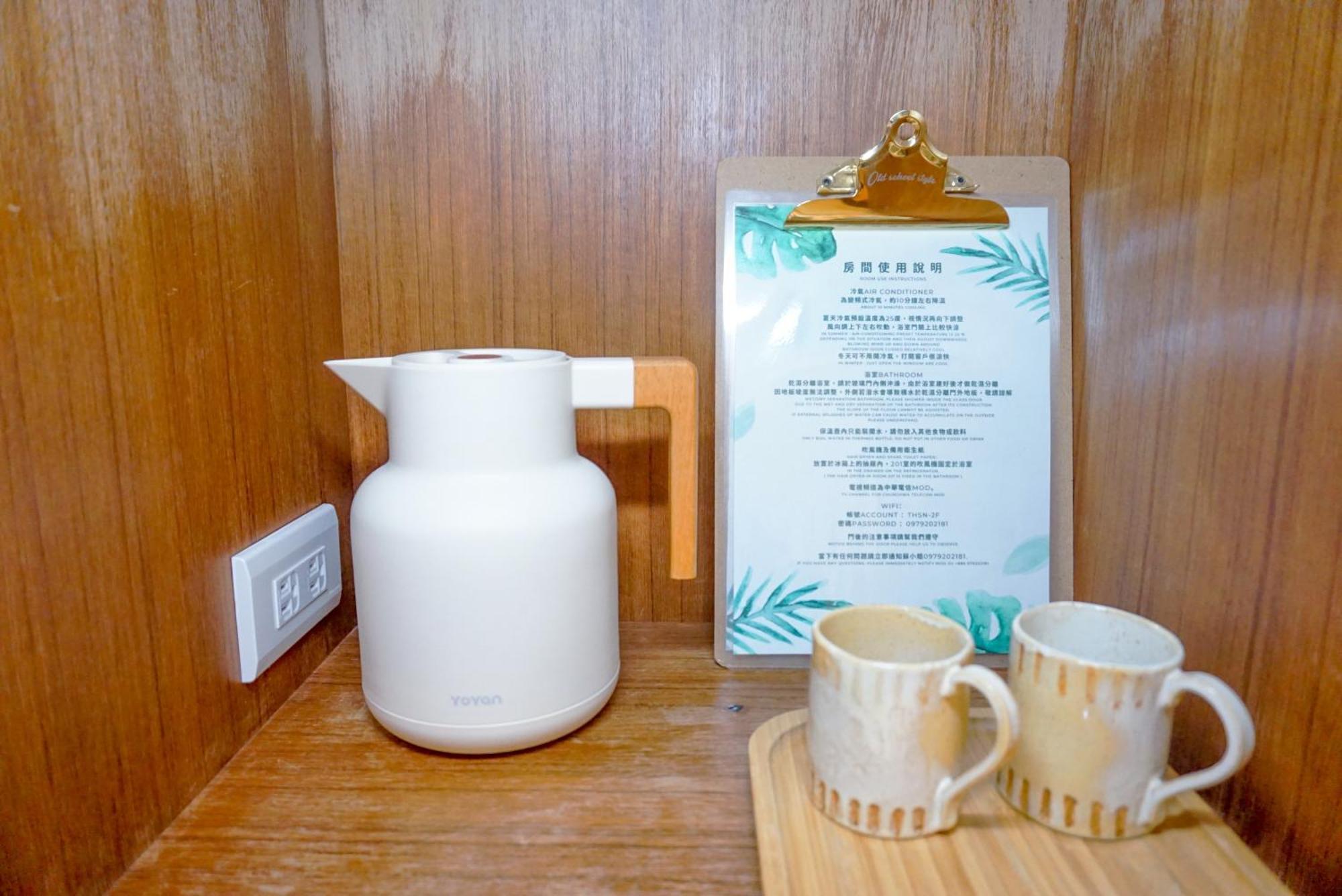 Pottery Flower B&B Jiji Exterior foto